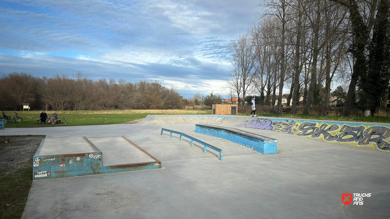 Aquitaine skatepark